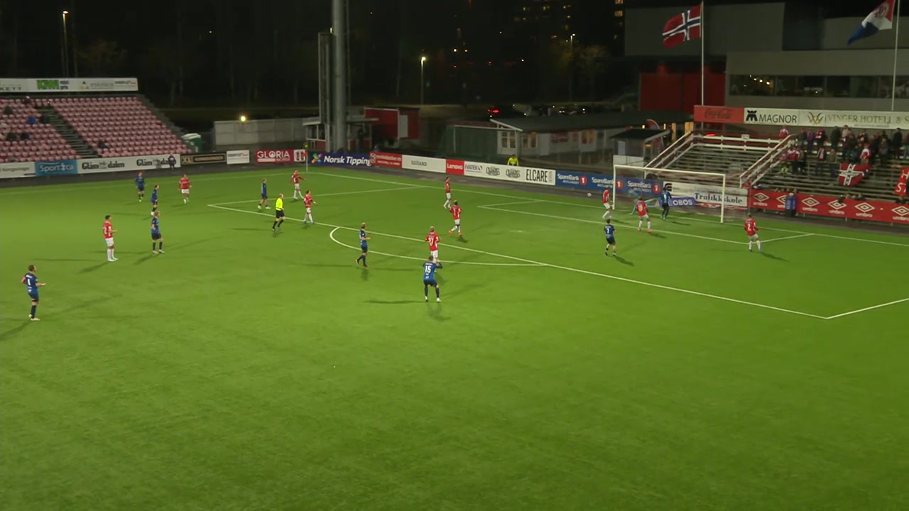 Kongsvinger - Stabæk 1-3